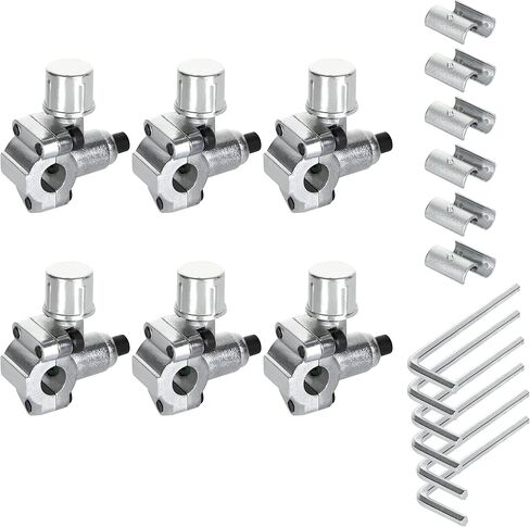 مجموعة صمامات ثقب ثقب من 6 قطع قابلة للتعديل 1/4 5/16 3/8 انش بقطر خارجي بديل لـ AP4502525 وBPV31D وGPV14 وGPV31 وGPV38 وGPV56 وMPV31 in Kuwait