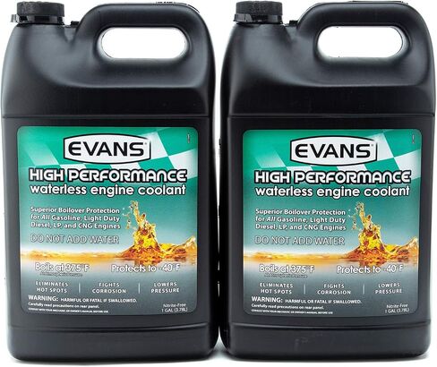 EVANS Cooling Systems EC53001 High Performance Waterless Engine Coolant, 128 fl. oz. in Saudi Arabia