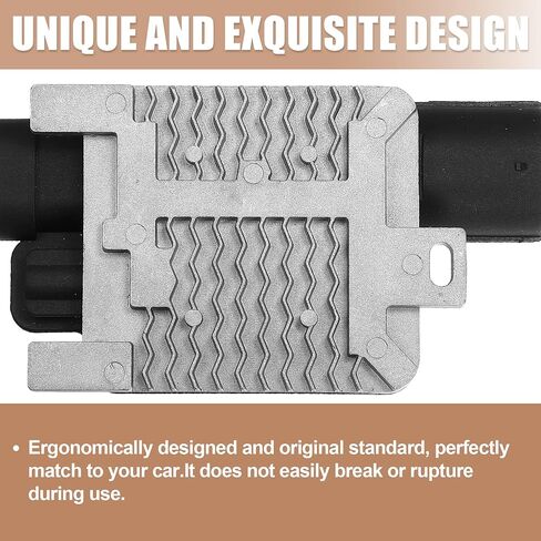 X AUTOHAUX Engine Cooling Fan Controller for Ford Edge 2007-2014 for Lincoln MKX 2007-2015 Cooling Fan Control Module Replaces 7T4Z-8B658-A 7T4Z8B658A in Saudi Arabia