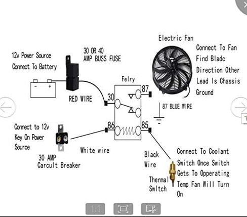 7" inch Universal Slim Fan Push Pull Electric Radiator Cooling 12V Mount Kit Black in Saudi Arabia