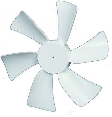 Ventmate 65484 White 6" Replacement Jensen Fan Blade with 0.125" D-Bore in Saudi Arabia