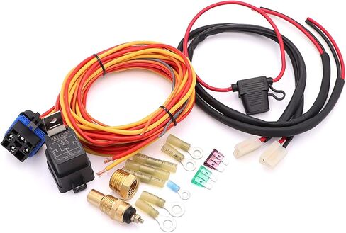 مجموعة تتاوي أسلاك مروحة تبريد كهربائية من تايغوهوا 185/165 درجة 40 أمبير in Kuwait