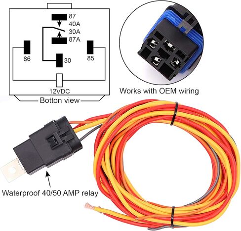 مجموعة تتاوي أسلاك مروحة تبريد كهربائية من تايغوهوا 185/165 درجة 40 أمبير in Kuwait