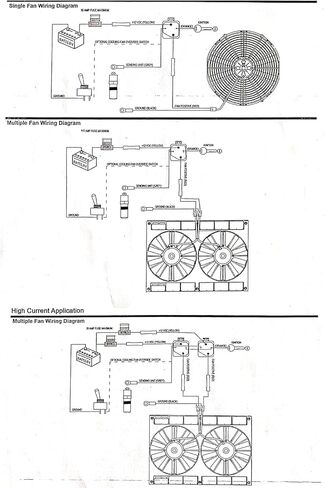 مجموعة تتاوي أسلاك مروحة تبريد كهربائية من تايغوهوا 185/165 درجة 40 أمبير in Kuwait