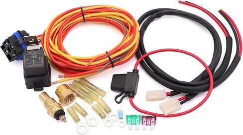 مجموعة تتاوي أسلاك مروحة تبريد كهربائية من تايغوهوا 185/165 درجة 40 أمبير in Kuwait