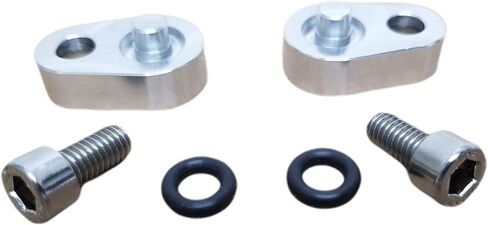 Z Whip Billet LS Cylinder Head Coolant System Steam Vent Port Crossover Air Blead Plug Plates Compatible With Chevy Camaro Corvette LS1 LS2 LS3 LSA LQ4 LQ9 5.3L 6.0L 6.2L LSX Proudly Made In The USA in Saudi Arabia