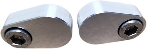 Z Whip Billet LS Cylinder Head Coolant System Steam Vent Port Crossover Air Blead Plug Plates Compatible With Chevy Camaro Corvette LS1 LS2 LS3 LSA LQ4 LQ9 5.3L 6.0L 6.2L LSX Proudly Made In The USA in Saudi Arabia