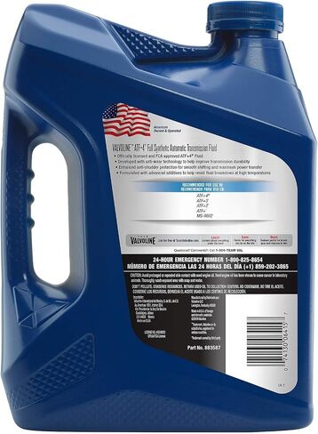 Valvoline ATF +4 Full Synthetic Automatic Transmission Fluid 1 GA… in Saudi Arabia