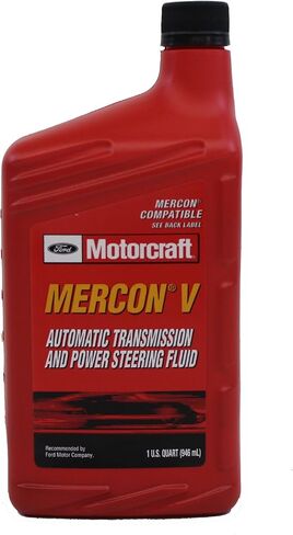 ناقل الحركة الأوتوماتيكي Ford XT-5-5QM MERCON-V الأصلي وسائل التوجيه المعزز - 5 كوارت in Saudi Arabia