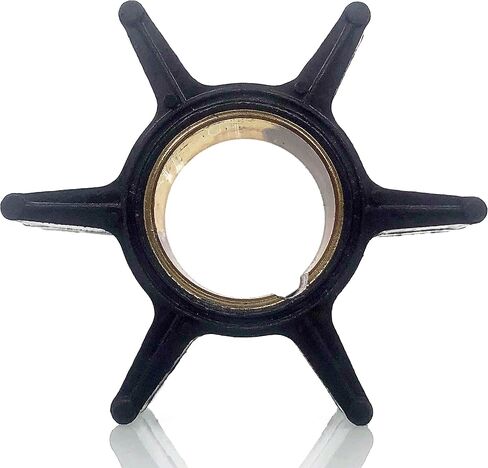 47-89983T/89983/65959/20268 Water Pump Impeller For Mercury Mariner 30 35 40 45 50 60 65 70 HP 2 Stroke Outboard Sierra 18-3007 47-89983B 30HP 35HP 40HP 45HP 50HP 60HP 65HP 70HP in Kuwait