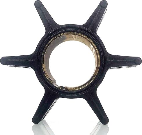 47-89983T/89983/65959/20268 Water Pump Impeller For Mercury Mariner 30 35 40 45 50 60 65 70 HP 2 Stroke Outboard Sierra 18-3007 47-89983B 30HP 35HP 40HP 45HP 50HP 60HP 65HP 70HP in Kuwait
