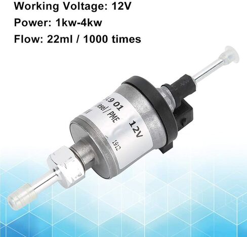Diesel Heater Pump, 12V Car Diesel Heater Fuel Pump Dosing OE 22451901 Fit for Eberspacher Airtronic D2/D4 in Saudi Arabia