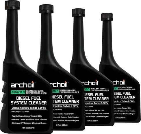 Archoil AR6400-D Diesel Fuel System Cleaner - Cleans Injectors, Turbo, DPF & EGR in Saudi Arabia