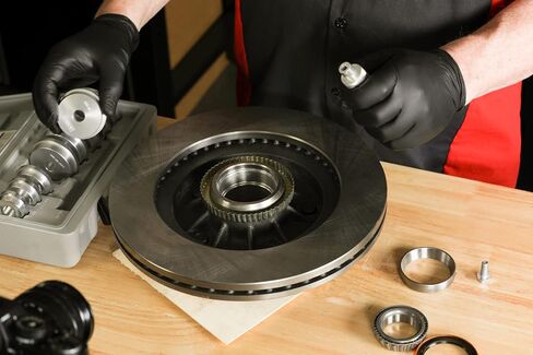 ARES 12102 – Bearing Race and Seal Driver Set – 9 Driving Discs with Included Driving Handle – Universal Kit Allows for Easy Race and Seal Installation - Storage Case Included in Saudi Arabia