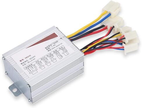 Brushed Controller, 24V 350W Motor Brushed Controller Box for Electric Bicycles Scooter in Saudi Arabia