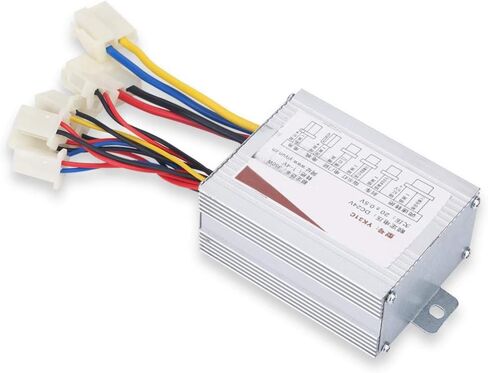 Brushed Controller, 24V 350W Motor Brushed Controller Box for Electric Bicycles Scooter in Saudi Arabia