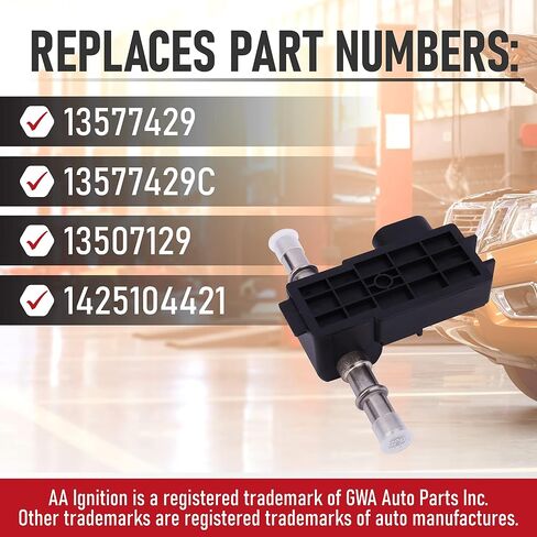 بديل لمستشعر الوقود المرن - متوافق مع Buick، Cadillac، Chevy، GMC - 2012-2021 - يستبدل 13577429، 13507129 لاكروس، ATS، SRX، كابري، اكوينوكس، إمبالا ، سيلفرادو 1500، تاهو، سييرا 2500HD in Kuwait