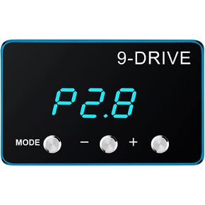 9 Drive Throttle Response Controller Electronic Pedal Racing Accelerator For Dodge RAM Charger Challenger Durango Jeep Wrangler JK Cherokee KK Liberty Maserati Ghibli Levante Chrysler 300 Aspen
