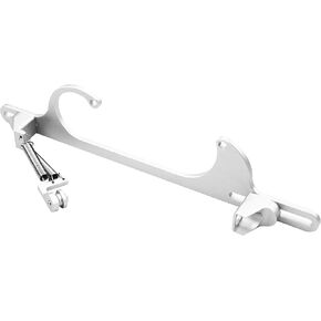 Throttle Cable Bracket holley 4150 4160 Series Adjustable Aluminum Carburetor Bracket Black