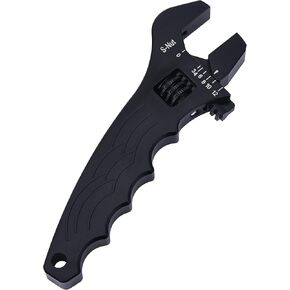 EVIL ENERGY AN Fitting Hose Wrench Adjustable 3AN-12AN Aluminum Black