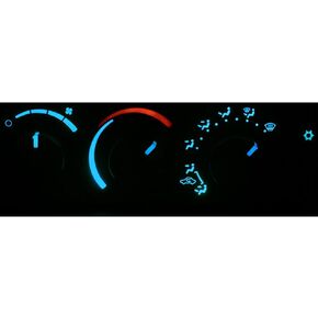 مجموعة مصابيح LED HERCOO للتحكم في سخان المناخ AC متوافق مع 2003-2008 دودج رام 1500 2500 3500 استبدال ما بعد البيع in Kuwait