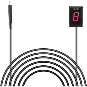شاشة LED مضادة للماء لسيارة كاواساكي من ايديا, rectangle, احمر in Kuwait