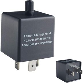 Dewhel 1 قطعة CF-13 CF13 EP34 3 دبوس المتعري الإلكترونية فيكس 12 فولت 0.02A-20A ل LED بدوره إشارة مصابيح كهربائية فرط وميض فلاش لا فلاش in Kuwait