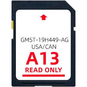 احدث بطاقة خريطة ملاحة A13 SD |GM5T-19H449-AG، متوافقة مع نظام الملاحة فورد/لينكولن SYNC2، مزامنة خرائط الولايات المتحدة الامريكية/كندا in Kuwait