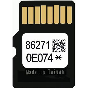 86271 0E074 احدث اصدار تحديث الخرائط 2022 بطاقة SD مايكرو تناسب تويوتا بريوس 4 رانر افالون كامري in Kuwait
