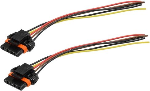 Michigan Motorsports 1994-1997 Diesel 7.3 Powerstroke Valve Cover Gasket with Injector Glow Plug Harness Fits Ford 7.3 F250 F350 Econoline Superduty in Saudi Arabia