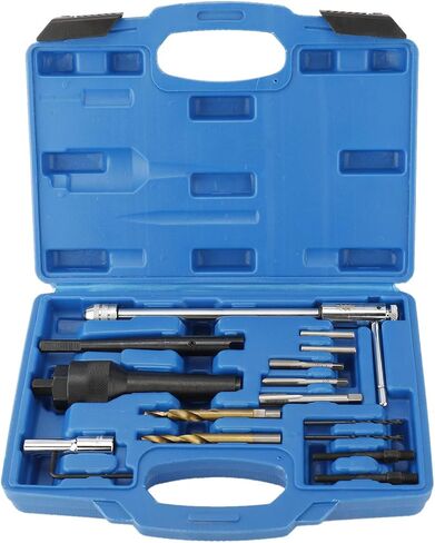 8milelake Glow Plug Removal Remover Tool Kit 16 Pcs Set For Damaged 8mm 10mm Plug in Saudi Arabia