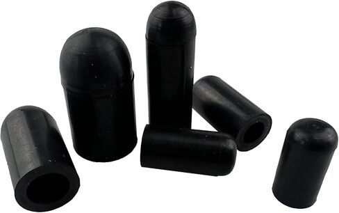 80 قطعة غطاء فراغ مجموعة متنوعة من المكربن ​​​​وغطاء مطاطي فراغ مجموعة متنوعة 5/32 "-3/8" طقم تصليح السيارات (80 قطعة) in Kuwait