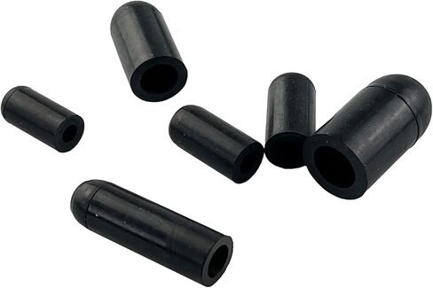 80 قطعة غطاء فراغ مجموعة متنوعة من المكربن ​​​​وغطاء مطاطي فراغ مجموعة متنوعة 5/32 "-3/8" طقم تصليح السيارات (80 قطعة) in Kuwait