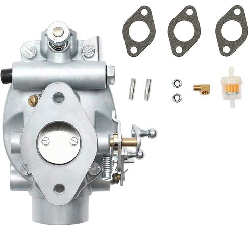Carburetor Marvel Schebler Carb with Gasket Bolts | for 1939-1952 Ford 2N 8N 9N Tractor | Replace# 8N9510C, 9N9510A, B3NN9510A, TSX241A, TSX33 in Saudi Arabia