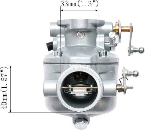 Carburetor Marvel Schebler Carb with Gasket Bolts | for 1939-1952 Ford 2N 8N 9N Tractor | Replace# 8N9510C, 9N9510A, B3NN9510A, TSX241A, TSX33 in Saudi Arabia