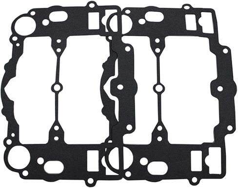 مجموعة إعادة بناء المكربن ​​لـ Edelbrock 1400 1404 1405 1406 1407 1409 1411 1477 تناسب السيارات 500 600 650 700 750 و 800 CFM Weber Marine Carburator Mercruiser kit # 809064 Carter 9000 Series 4 BBL in Kuwait