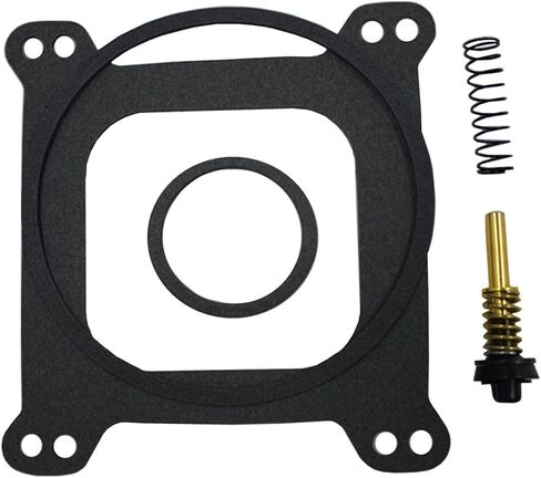 مجموعة إعادة بناء المكربن ​​لـ Edelbrock 1400 1404 1405 1406 1407 1409 1411 1477 تناسب السيارات 500 600 650 700 750 و 800 CFM Weber Marine Carburator Mercruiser kit # 809064 Carter 9000 Series 4 BBL in Kuwait