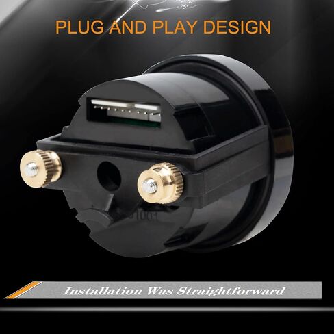 30-4110 UEGO Air/Fuel Ratio Gauge AFR 52mm with 4.9 LSU Sensor, wideband Sensor, WideBand A/F Ratio UEGO O2 Controller Gauge Kit in Saudi Arabia