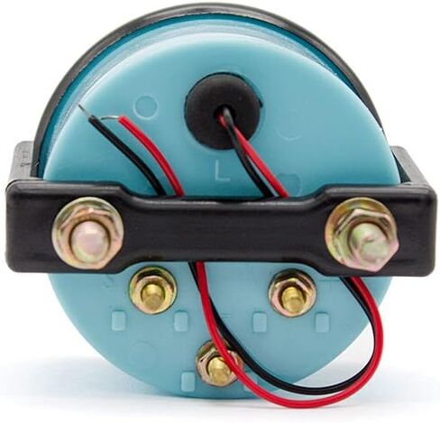 Linekong 2 inch 52mm Fuel Gauges Car Marine Fuel Level Gauge Meter,12V, LED Display, E-12- F Pointer Range in Saudi Arabia