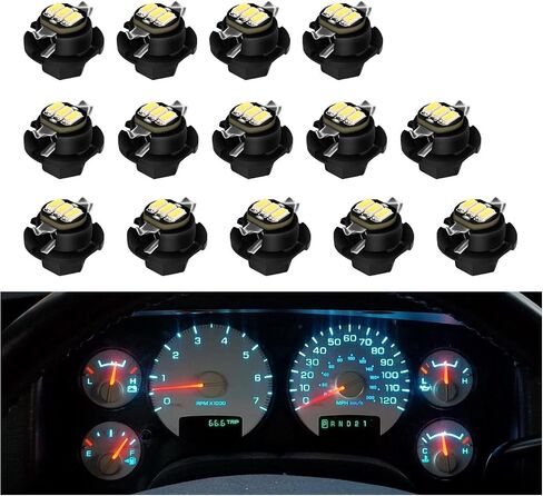 طقم مصابيح LED للوحة قياس السرعة من Urite2GO متوافق مع 2002-2006 دودج رام 1500 2500 3500، أبيض in Saudi Arabia