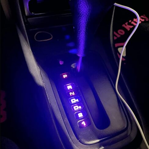BlyilyB 20-Pack Mix color T5 2721 37 74 Wedge Led Bulb PC74 Twist Sockets Replacement Dash Dashboard Lights Instrument Panel Cluster LEDS Lamps in Saudi Arabia