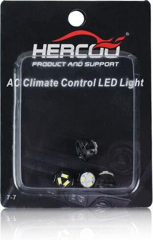 مجموعة مصابيح LED HERCOO للتحكم في سخان المناخ AC متوافق مع 2003-2008 دودج رام 1500 2500 3500 استبدال ما بعد البيع in Kuwait