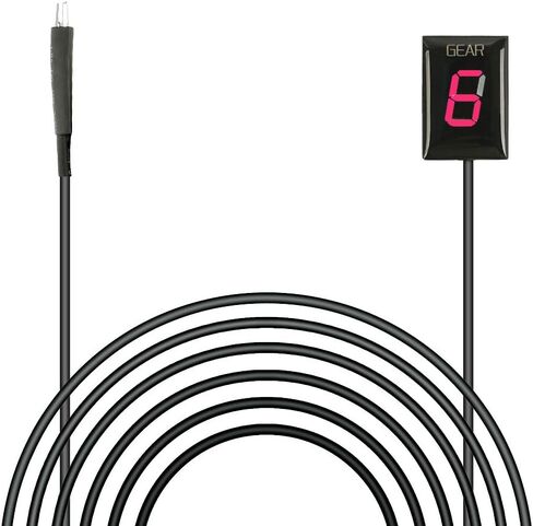 شاشة LED مضادة للماء لسيارة كاواساكي من ايديا, rectangle, احمر in Kuwait
