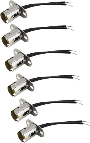 Bstenky 2Pc BAY15D 1157 LED Light Bulb Socket Holder with Wire Connector for Car Auto Truck in Saudi Arabia