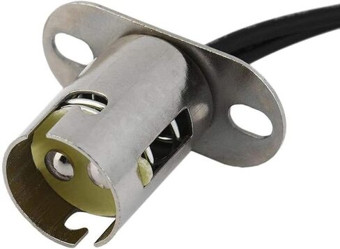 Bstenky 2Pc BAY15D 1157 LED Light Bulb Socket Holder with Wire Connector for Car Auto Truck in Saudi Arabia