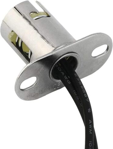 Bstenky 2Pc BAY15D 1157 LED Light Bulb Socket Holder with Wire Connector for Car Auto Truck in Saudi Arabia