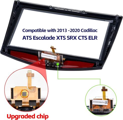 شاشة Kixfwpy التي تعمل باللمس ترقية حديثًا لـ 2013-2020 كاديلاك XTS CTS SRX ATS ESCALADE CUE استبدال الشاشة بالإضافة إلى أدوات مجانية in Kuwait