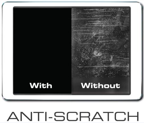 واقي شاشة GEAMCAR متوافق مع Jeep Wrangler 2020 2021 [متوافق مع شاشة لمس 21.36 بوصة] - زجاج مقوى متوافق مع Jeep Wrangler in Kuwait