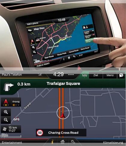 احدث بطاقة خريطة ملاحة A13 SD |GM5T-19H449-AG، متوافقة مع نظام الملاحة فورد/لينكولن SYNC2، مزامنة خرائط الولايات المتحدة الامريكية/كندا in Kuwait