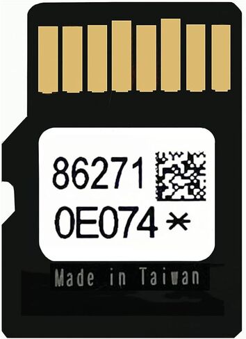 86271 0E074 احدث اصدار تحديث الخرائط 2022 بطاقة SD مايكرو تناسب تويوتا بريوس 4 رانر افالون كامري in Kuwait